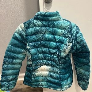 Girls puffer down jacket